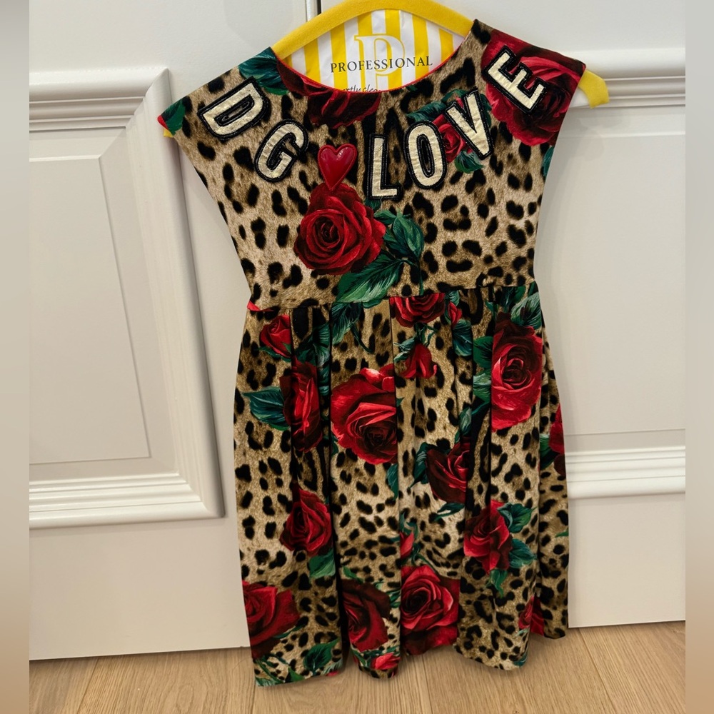 Pre owned Dolce & Gabbana girls dress